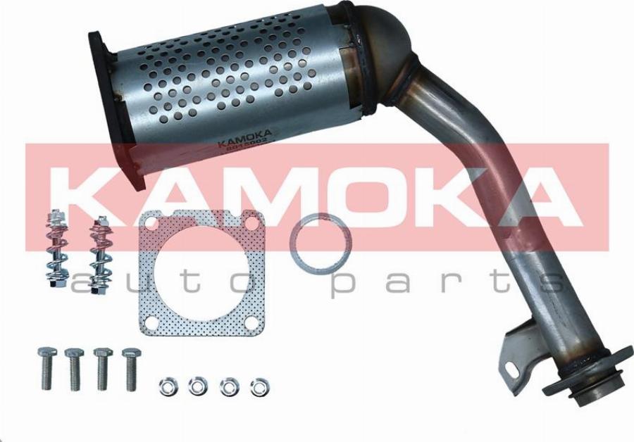 Kamoka 8015002 - Catalyseur cwaw.fr