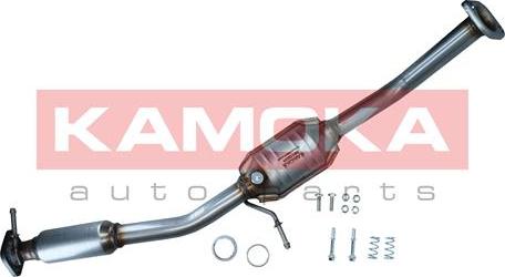 Kamoka 8015031 - Catalyseur cwaw.fr