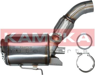 Kamoka 8010048 - Filtre à particules / à suie, échappement cwaw.fr