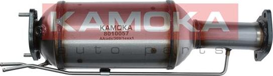 Kamoka 8010057 - Filtre à particules / à suie, échappement cwaw.fr