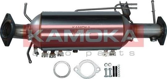 Kamoka 8010063 - Filtre à particules / à suie, échappement cwaw.fr