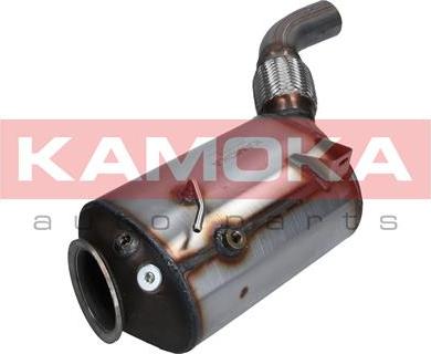 Kamoka 8010002 - Filtre à particules / à suie, échappement cwaw.fr