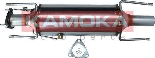 Kamoka 8010037 - Filtre à particules / à suie, échappement cwaw.fr