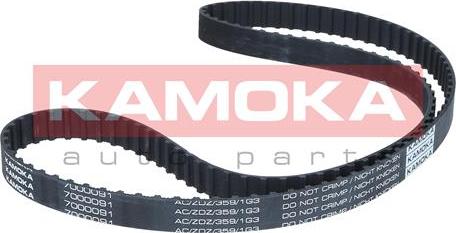 Kamoka 7000091 - Courroie de distribution cwaw.fr