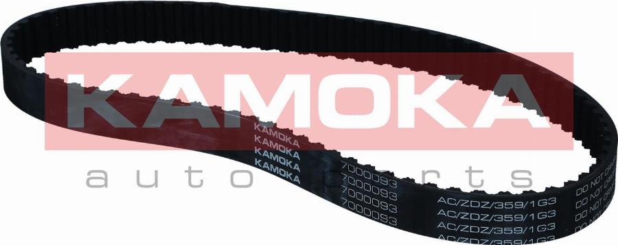 Kamoka 7000093 - Courroie de distribution cwaw.fr