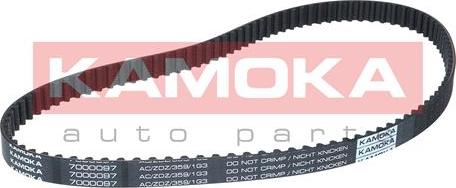 Kamoka 7000097 - Courroie de distribution cwaw.fr