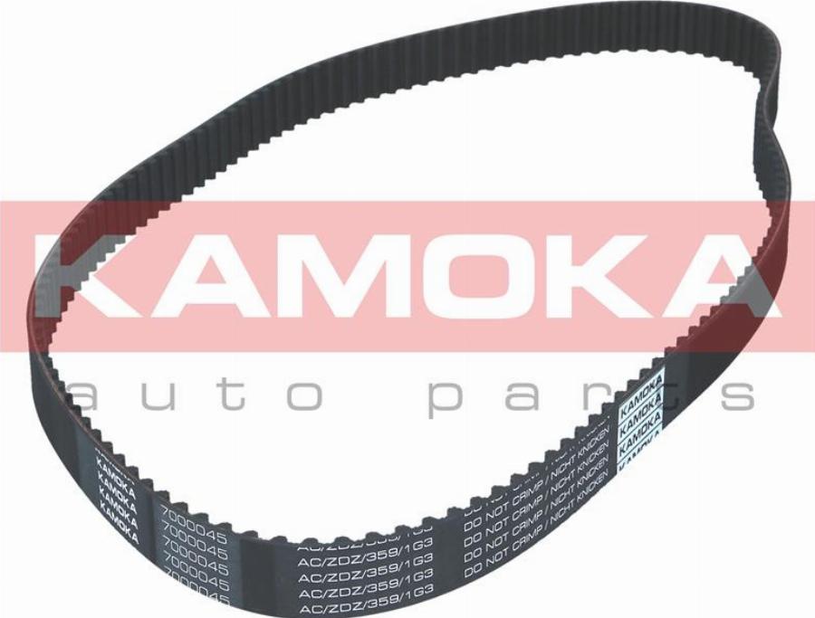 Kamoka 7000045 - Courroie de distribution cwaw.fr