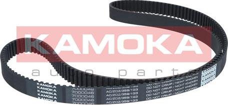 Kamoka 7000046 - Courroie de distribution cwaw.fr