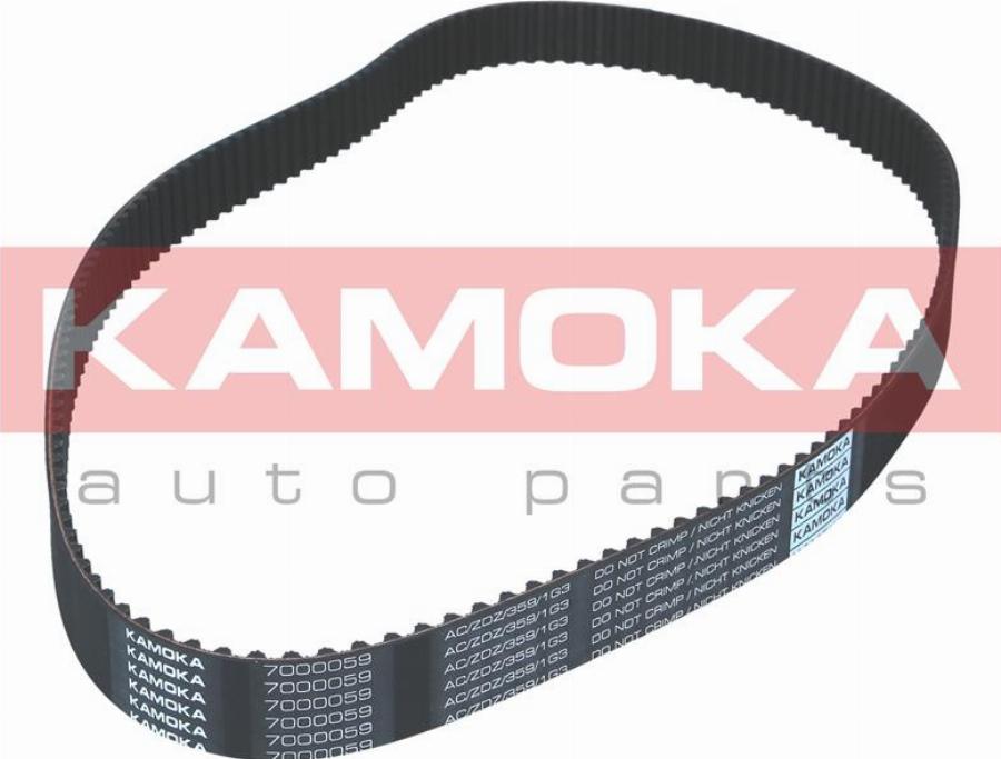 Kamoka 7000059 - Courroie de distribution cwaw.fr