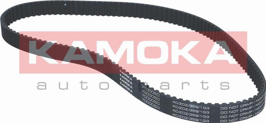 Kamoka 7000050 - Courroie de distribution cwaw.fr