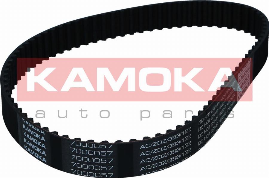 Kamoka 7000057 - Courroie de distribution cwaw.fr