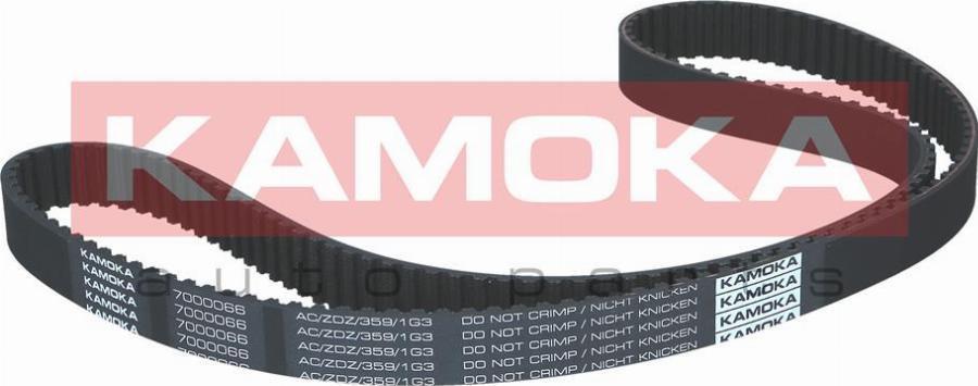 Kamoka 7000066 - Courroie de distribution cwaw.fr