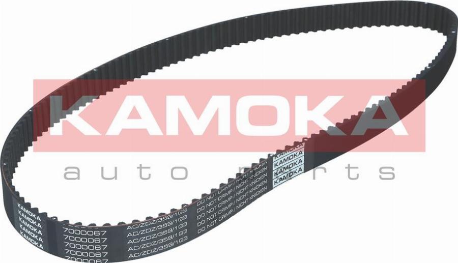 Kamoka 7000067 - Courroie de distribution cwaw.fr