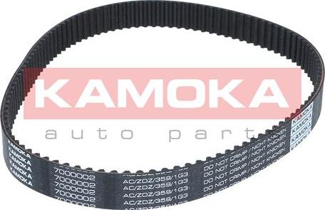 Kamoka 7000002 - Courroie de distribution cwaw.fr