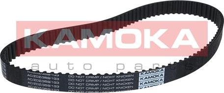 Kamoka 7000018 - Courroie de distribution cwaw.fr