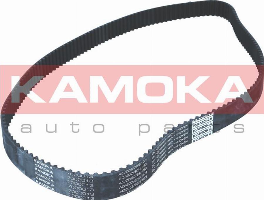 Kamoka 7000013 - Courroie de distribution cwaw.fr