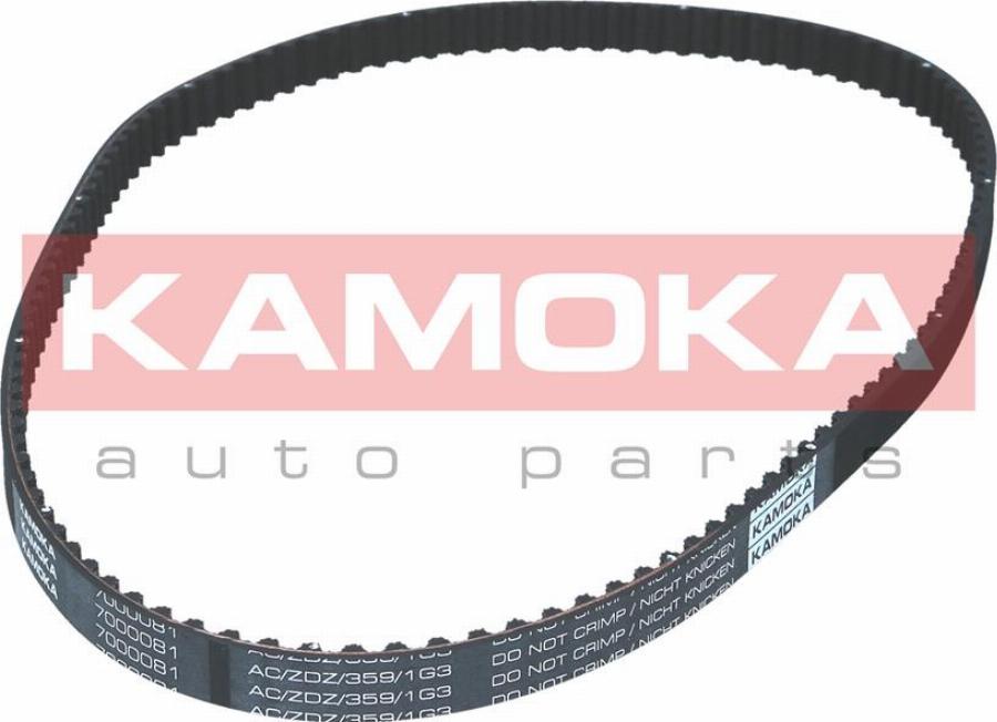 Kamoka 7000081 - Courroie de distribution cwaw.fr