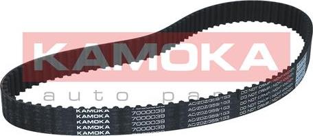 Kamoka 7000039 - Courroie de distribution cwaw.fr