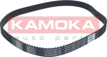 Kamoka 7000034 - Courroie de distribution cwaw.fr