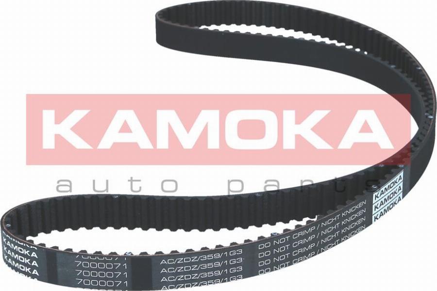 Kamoka 7000071 - Courroie de distribution cwaw.fr