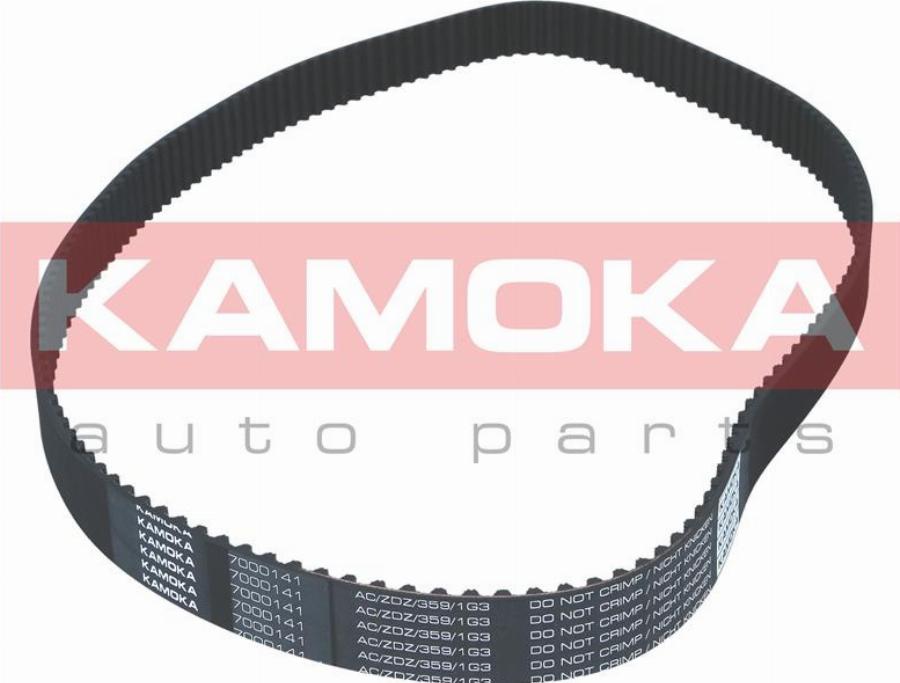 Kamoka 7000141 - Courroie de distribution cwaw.fr