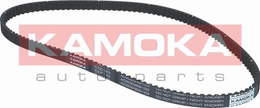 Kamoka 7000143 - Courroie de distribution cwaw.fr