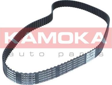 Kamoka 7000104 - Courroie de distribution cwaw.fr