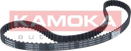 Kamoka 7000107 - Courroie de distribution cwaw.fr