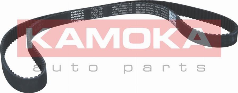 Kamoka 7000131 - Courroie de distribution cwaw.fr