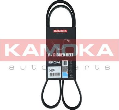 Kamoka 7015057 - Courroie trapézoïdale à nervures cwaw.fr