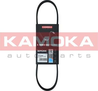 Kamoka 7015006 - Courroie trapézoïdale à nervures cwaw.fr