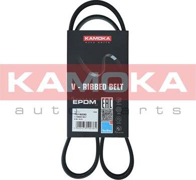 Kamoka 7015030 - Courroie trapézoïdale à nervures cwaw.fr