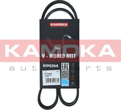 Kamoka 7015025 - Courroie trapézoïdale à nervures cwaw.fr