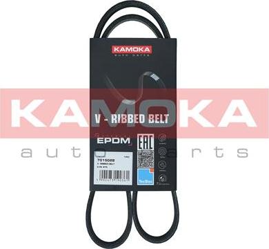 Kamoka 7015028 - Courroie trapézoïdale à nervures cwaw.fr