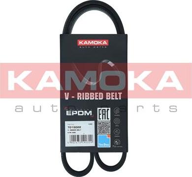 Kamoka 7015022 - Courroie trapézoïdale à nervures cwaw.fr