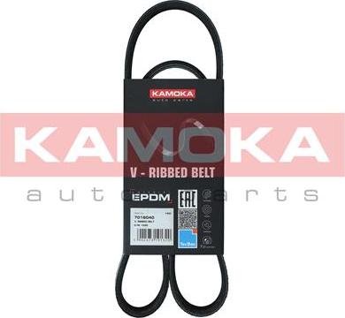 Kamoka 7016040 - Courroie trapézoïdale à nervures cwaw.fr