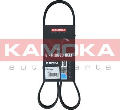 Kamoka 7016054 - Courroie trapézoïdale à nervures cwaw.fr