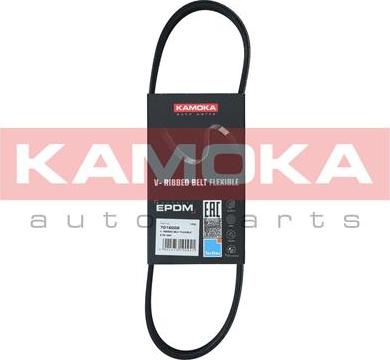 Kamoka 7016002 - Courroie trapézoïdale à nervures cwaw.fr