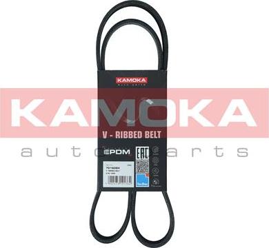 Kamoka 7016084 - Courroie trapézoïdale à nervures cwaw.fr