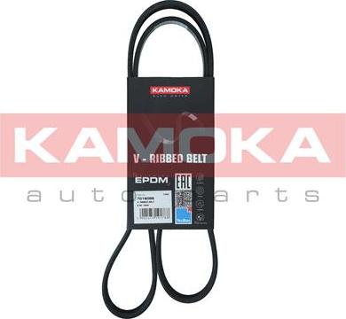 Kamoka 7016086 - Courroie trapézoïdale à nervures cwaw.fr