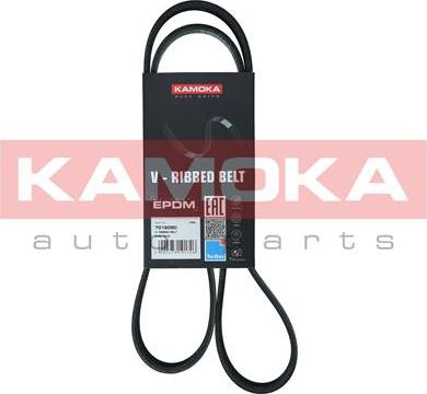 Kamoka 7016080 - Courroie trapézoïdale à nervures cwaw.fr