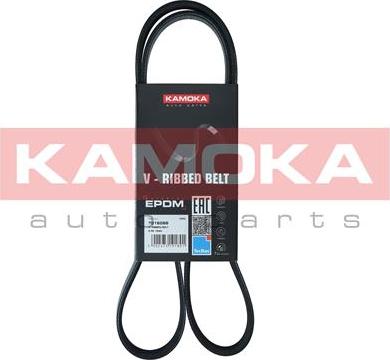 Kamoka 7016088 - Courroie trapézoïdale à nervures cwaw.fr