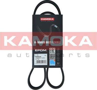 Kamoka 7016039 - Courroie trapézoïdale à nervures cwaw.fr