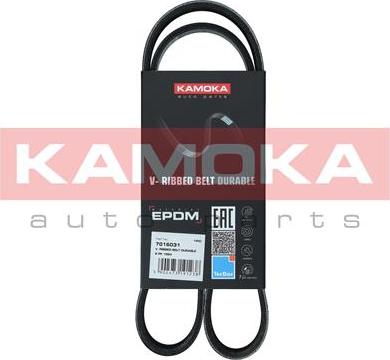 Kamoka 7016031 - Courroie trapézoïdale à nervures cwaw.fr