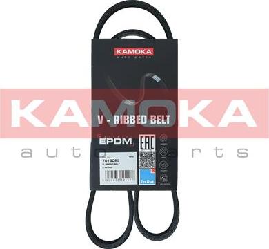 Kamoka 7016025 - Courroie trapézoïdale à nervures cwaw.fr