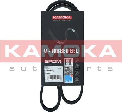 Kamoka 7016021 - Courroie trapézoïdale à nervures cwaw.fr