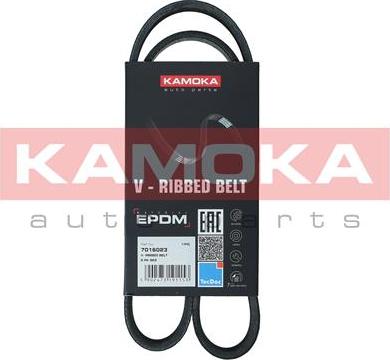 Kamoka 7016023 - Courroie trapézoïdale à nervures cwaw.fr