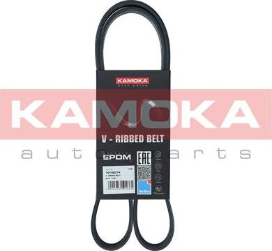 Kamoka 7016074 - Courroie trapézoïdale à nervures cwaw.fr