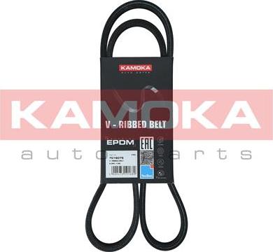 Kamoka 7016076 - Courroie trapézoïdale à nervures cwaw.fr