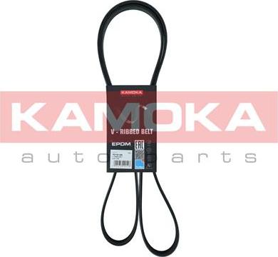 Kamoka 7016159 - Courroie trapézoïdale à nervures cwaw.fr